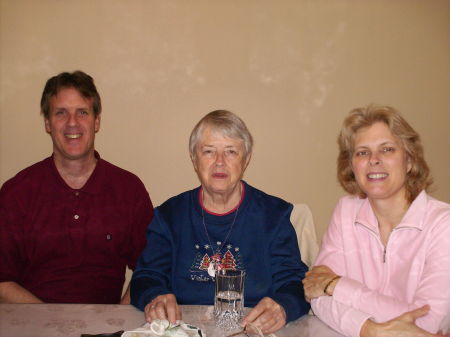 Lise Kirner Doss (Class of 72), me and Mom