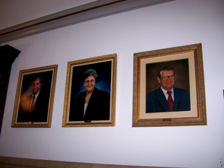 city hall hallway