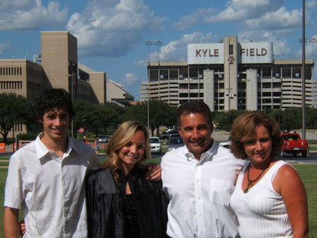 Son Mike, Daughter Kristen, Dave n Donna