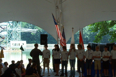 Space Camp in Alabama.