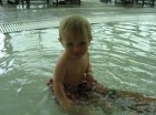 Tyler love to swim