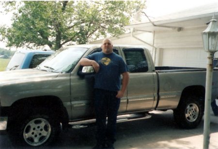 My brother Bill and his new truck