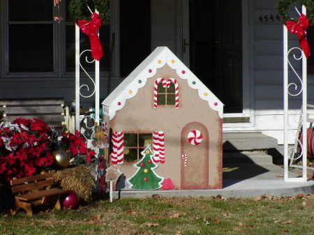 gingerbread house