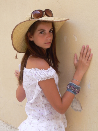 Lauren in France 2007