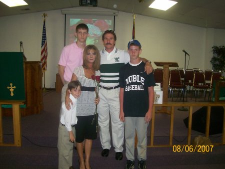 My family June 2007