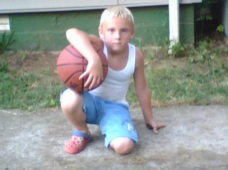 Robbie basketball