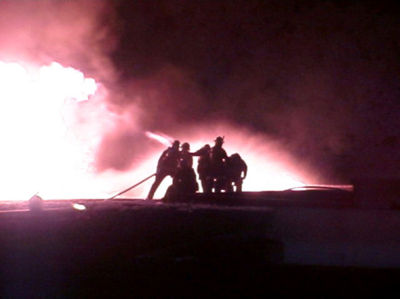 Fire Training School- Oil Pit, Rockland County, NY- June 2006