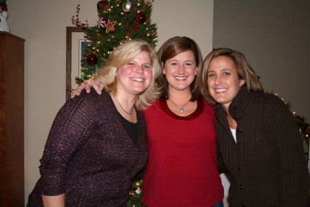 Mel, Meredith and Carole (from WC)