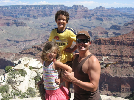 2007 Grand Canyon with Family