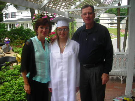 MY GRAND-DAUGHTER BRITTANY'S GRADUATION JUNE 07