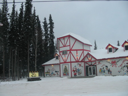 Santa's House, North POle, Alaska