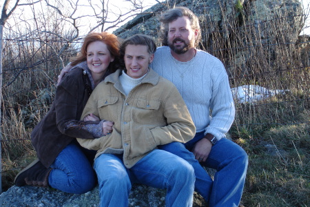 Cyndi, Laramie Blake, and Laramie