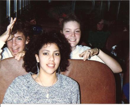 Shelley Fragner, Me, & Jenny (?)