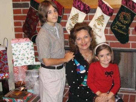 Christmas with My Grand-Ones 2005