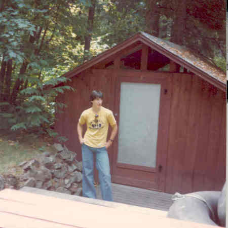 1979 - Living at CDA lake