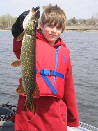 Pike Fish'n with Luke - Georgian Bay