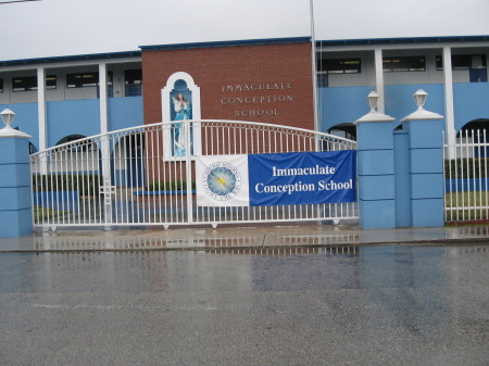 Immaculate Conception School Logo Photo Album