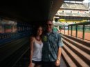 Cubs dugout in Texas