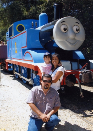 Day out with Thomas family Picture