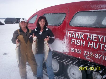 Ice fishing