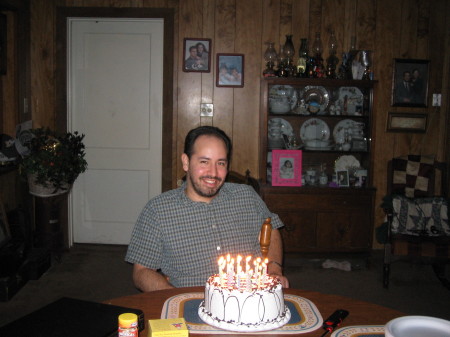 Birthday a few years ago...