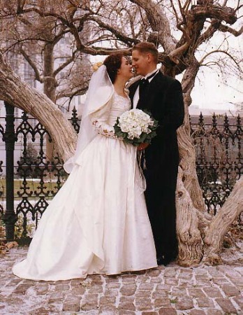 Our wedding, Dec 1998