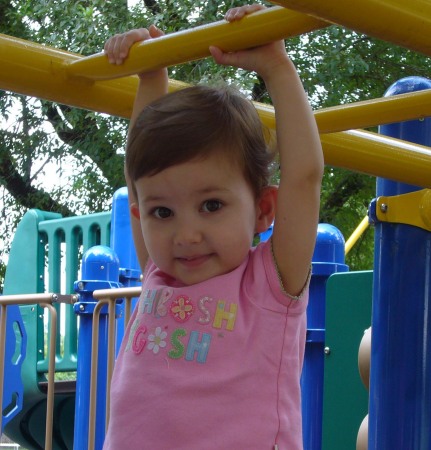 Katelyn at the park