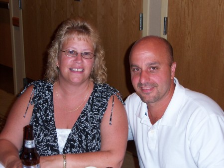 Shelly Koester and her fiance