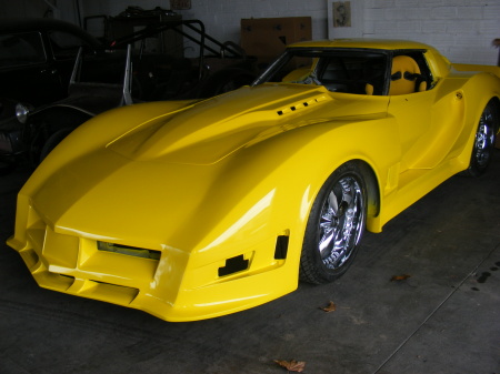 New and Improved 80 Vette