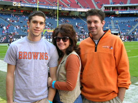 Browns vs Houston Jan 2007