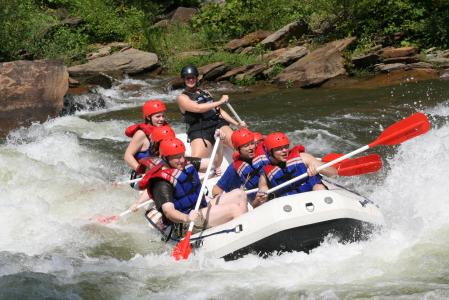 Ocoee River Trip 2007