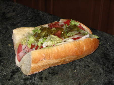 A "real" Hoagie...