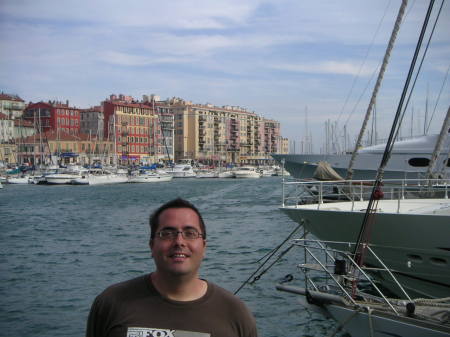 Me in Nice, France