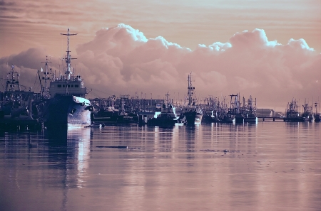 Photo of Steveston Harbour