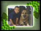 My Son Tylor And Puppy Queenie 07/2007