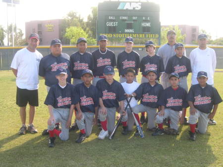 AZ youth baseball is #1 in the country.  The 80' Margate team could have beat anyone