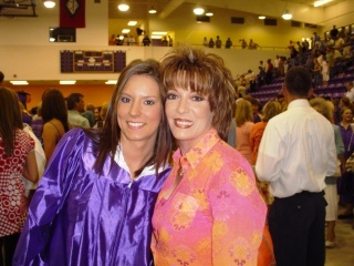 My oldest at her high school Graduation