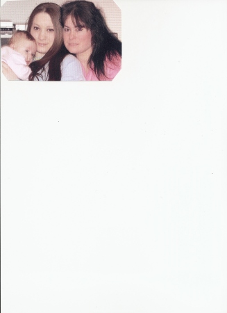 me,My daughter Kristin & granddaughter Julia