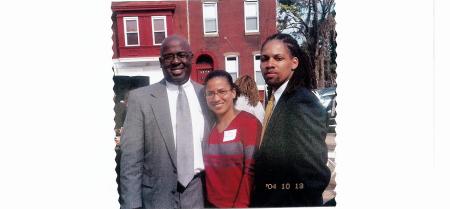 Otis, wife Donna, and Citizens Bank Representative