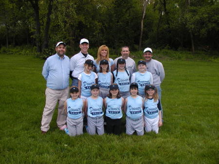 Alyssa's softball team