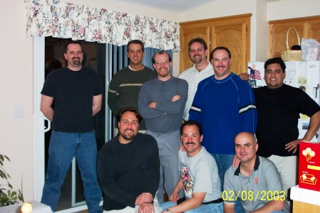 Reunion February 2003