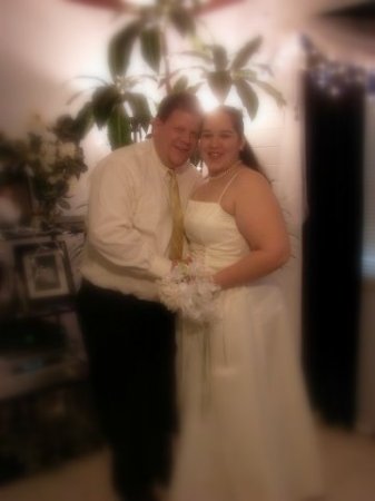 Finally Married Feb 2008