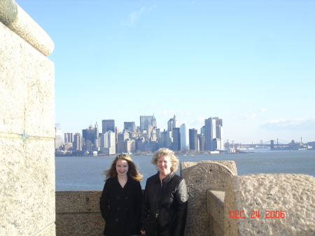 Emma(daughter) and I in New York 2006