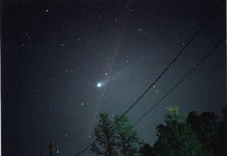 Comet in 1996