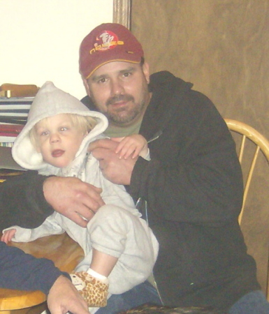 Daddy and Dustin 2007
