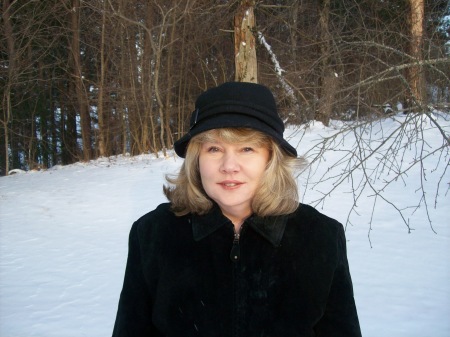 Pam in cold February 2009