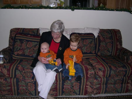 Granny and my two boys