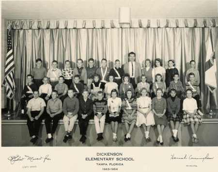 Dickenson Elementary 1963-64