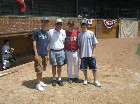 Cooperstown, NY 2007 - three generations of Kennedy's