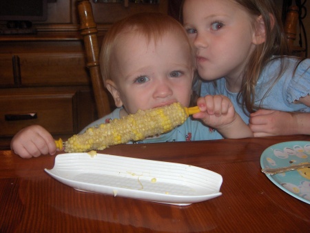 Summer and Jersey corn